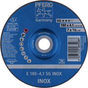 Picture of PFERD Dischi da sbavo E 180-4,1 SG INOX