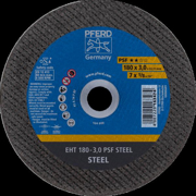 Picture of PFERD Dischi da taglio EHT 180-3,0 PSF STEEL