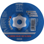 Picture of PFERD CC-GRIND (inclusi SOLID, FLEX, STRONG) CC-GRIND-SOLID 180 SG INOX