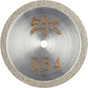 Immagine di PFERD Dischi da taglio diamantati D1A1R 22-0,5-1,7 D 64 GAD