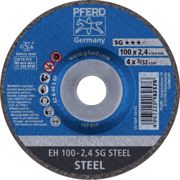 Immagine di PFERD Dischi da taglio EH 100-2,4 SG STEEL/16,0