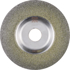 Immagine di PFERD Mole diamantate/CBN legante ceramico CC-GRIND-SOLID-DIAMOND 125-22,23 D427