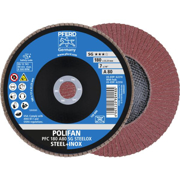 Immagine di PFERD Dischi lamellari POLIFAN PFC 180 A 80 SG STEELOX