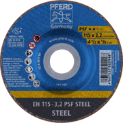 Immagine di PFERD Dischi da taglio EH 115-3,2 PSF STEEL