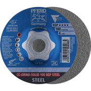 Immagine di PFERD CC-GRIND (inclusi SOLID, FLEX, STRONG) CC-GRIND-SOLID 100 SGP STEEL/16,0