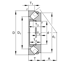 Immagine di Cuscinetto assiale orientabile a rulli - 29256-E1-MB