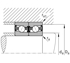 Immagine di Cuscinetto a sfere a contatto obliquo - VCM7013-C-2RSD-T-P4S-UL-XL