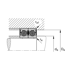 Immagine di Cuscinetto a sfere a contatto obliquo - HCS7006-E-T-P4S-UL