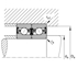 Immagine di Cuscinetto a sfere a contatto obliquo - HCM7012-C-2RSD-T-P4S-UL-XL