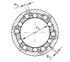 Immagine di Cuscinetto a sfere lineare - KBS30-PP-AS