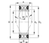 Immagine di Cuscinetti a sezione sottile - 3803-2Z-L460