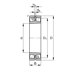 Immagine di Cuscinetto orientabile a rulli - 23332-BEA-XL-MB1-H40-T41A