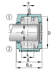 Immagine di Supporto ritto - SNS3140-Z-D