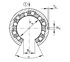 Immagine di Cuscinetto a sfere lineare - KBO16