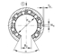Immagine di Cuscinetto a sfere lineare - KBO16