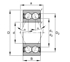 Immagine di Cuscinetti a sezione sottile - 3904-2Z-L178/15