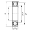 Immagine di Cuscinetto a sfere - 61800-2Z-HLC-C2