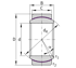 Immagine di Snodo sferico - GE17-UK
