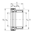 Immagine di Cuscinetto radiale a rullini ed assiali a rulli cilindrici - NKXR30-Z-XL
