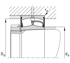 Immagine di Cuscinetto orientabile a rulli - WS22220-E1-XL-K-2RSR-C3