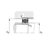 Immagine di Cuscinetto a sfere a contatto obliquo - HCS7004-E-T-P4S-UL