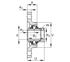 Immagine di Unità di supporto flangiato - LCJT40-N-FA125.8