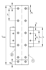 Immagine di Guideways for linear recirculating ball bearing unit - TKVD32