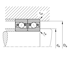 Immagine di Cuscinetto a sfere a contatto obliquo - HCM7010-EDLR-T-P4S-UL-XL