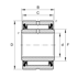 Immagine di Cuscinetto a rullini - NA4906-2RSR-XL-C3-L114