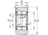 Immagine di Rulli di appoggio - NNTR80X200X90-2ZL