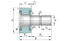 Immagine di Rotella per cuscinetti a rullini - KR19-SK-PP