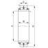 Immagine di Cuscinetto orientabile a rulli - 239SM560-MA