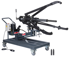 Immagine di Mobile hydraulic heavy duty hook puller