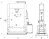 Immagine di Pressa elettroidraulica Capacità 10-150 ton