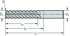 Picture of Frese per spallamenti in metallo duro integrale H7073417 • Protostar Ti • Codolo DIN 6535 HA • metrico • Angolo d'elica 45° • Tipo Ti 45 extra-lungo • Keyslot milling and helical mi