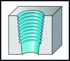 Immagine di Fresa a filettare in metallo duro integrale H5651106