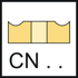 Picture of Shank tool – Lever clamping PCBNL-ISO-AUSSEN