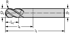 Immagine di Solid carbide ball-nose copy milling cutters MA477.A-4