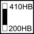 Picture of Maschio a macchina in HSS-E-PM • Prototex TiNi • ≤2xD • MF/6HX • ~DIN 371 • Indicato per fori passanti