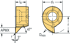 Picture of Exchangeable head – Copy turning WE-C-R