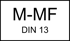 Immagine di Fresa a filettare in metallo duro integrale TC610-M-W0