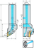 Picture of Shank tool – Rigid clamping DDJN...-P • Walter Turn • inch • Square shank • κ=93°