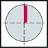 Picture of Solid carbide Circle Segment Cutter MD838 • ConeFit  • WJ30RA • metric • flute helix angle 30°