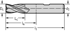 Picture of Solid carbide shoulder/slot milling cutters ME232-W-3-B