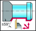 Picture of Shank tool – Radial grooving W2011-L-WT