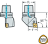 Picture of Turning tools – Lever clamping C6-PCLNR-45065-19