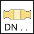 Picture of Shank tool – Rigid clamping DDJN • Walter Turn • metric • Square shank • κ=93°