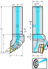 Immagine di Utensile con codolo – Fissaggio a staffa DDJNL-ISO-AUSSEN-P