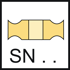 Immagine di Utensile con codolo – Fissaggio a staffa DSDN-ISO-AUSSEN