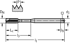 Picture of HSS-E machine taps TD217-M-CG